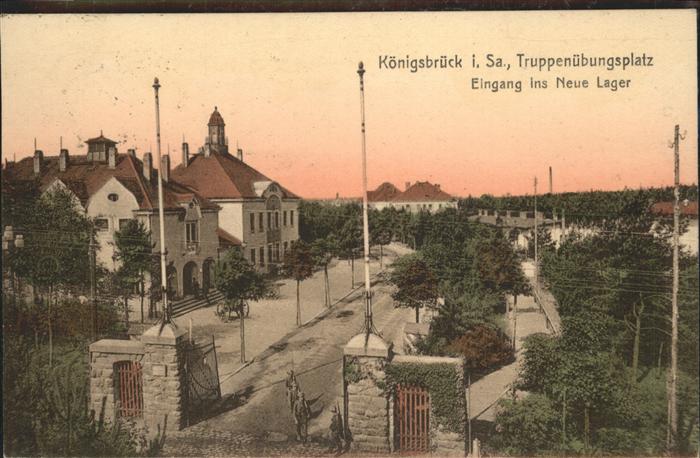 Koenigsbrueck Truppenübungsplatz