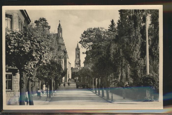 Kamenz Sachsen Poststrasse