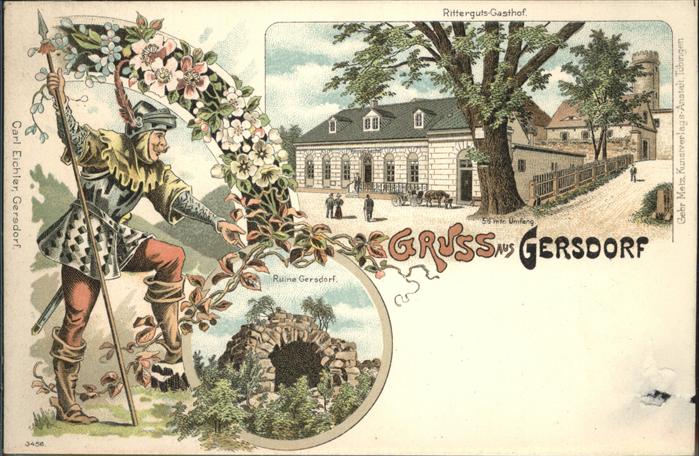 Gersdorf Bahretal Soldat Speer