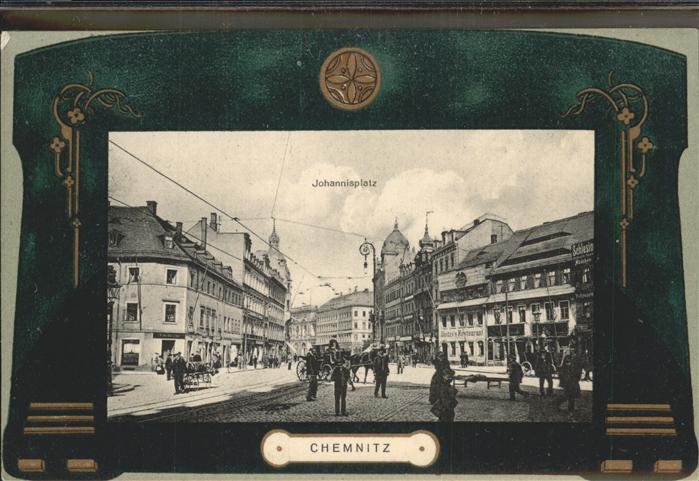 Chemnitz Johannisplatz