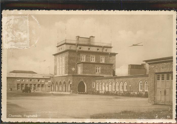 CHEMNITZ Sachsen Flughafen