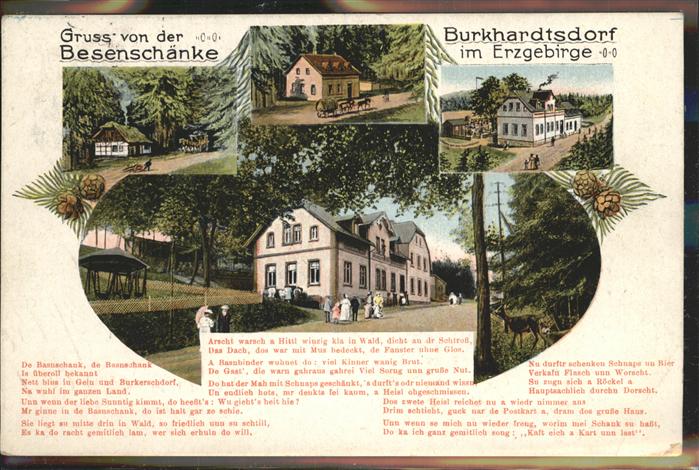 Burkhardtsdorf Besenschänke