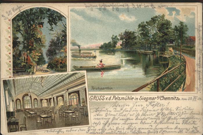 Chemnitz Pelzmühle bei Siegmar