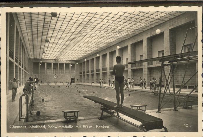CHEMNITZ Sachsen Stadtbad