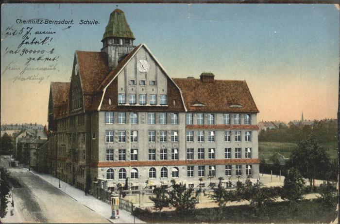 Chemnitz Schule Bernsdorf