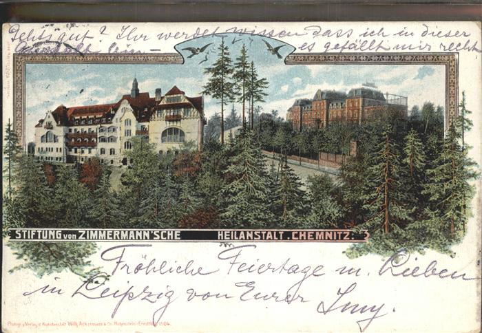 Chemnitz Heilanstalt