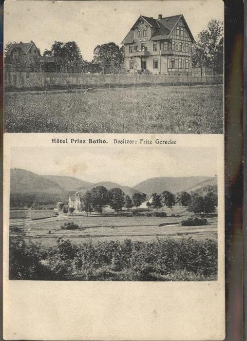 CHEMNITZ Sachsen Hotel Prinz Botho