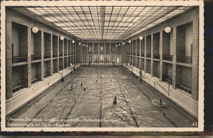 CHEMNITZ Sachsen Stadtbad