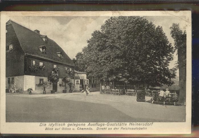 Chemnitz Gasstätte Heinersdorf