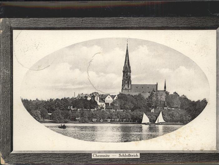 CHEMNITZ Sachsen Schlossteich