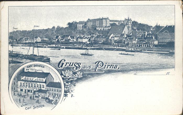 Pirna Elbe Sachsen