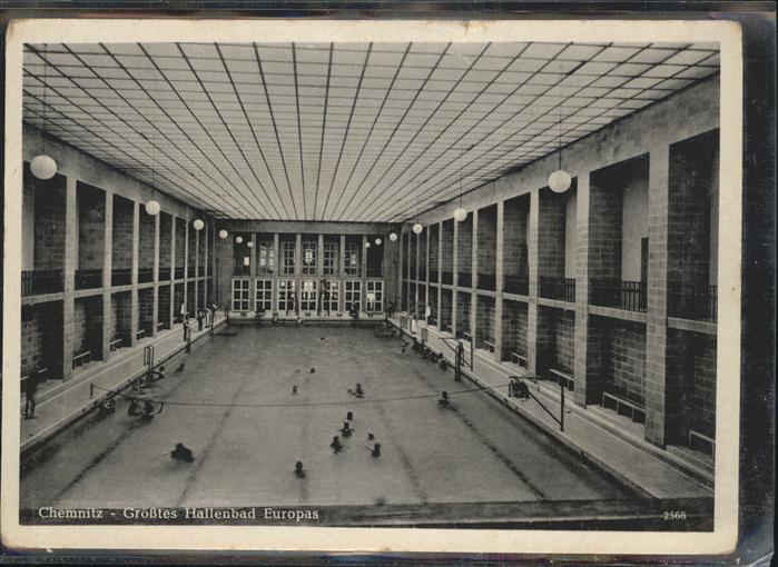 CHEMNITZ Sachsen Hallenbad