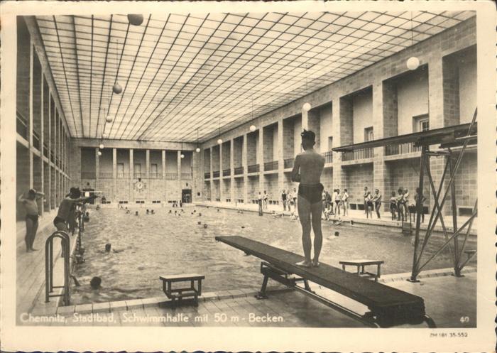 CHEMNITZ Sachsen Hallenbad