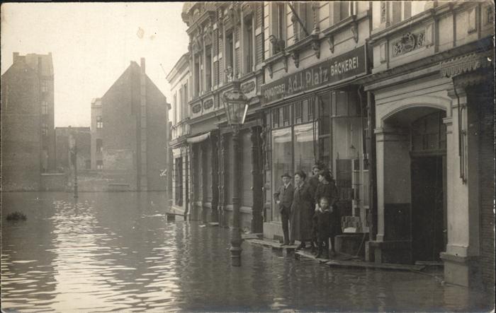 KoeLN  Rhein Hochwasser 1928