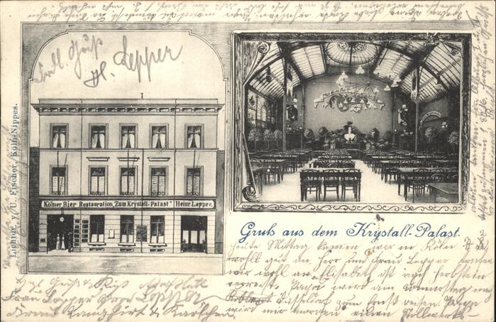 KoeLN  Rhein Kristall Palast