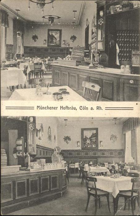 Koeln Münchner Hofbräu