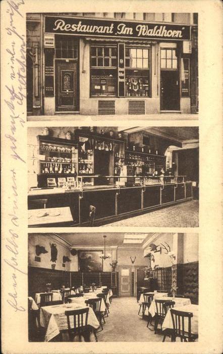 KoeLN  Rhein Restaurant im Waldhorn Kueppers