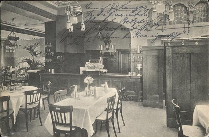 Koeln Weinrestaurant Gebrüder Deis