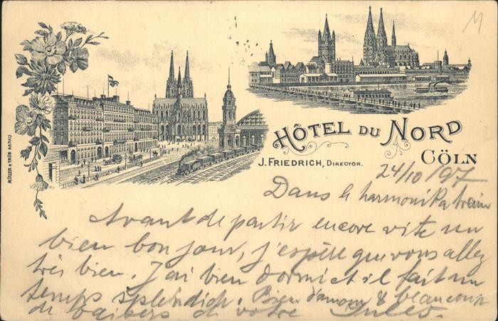 Koeln Hotel du Nord