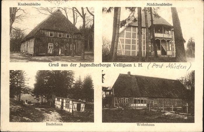 Mueden Oertze Badehaus