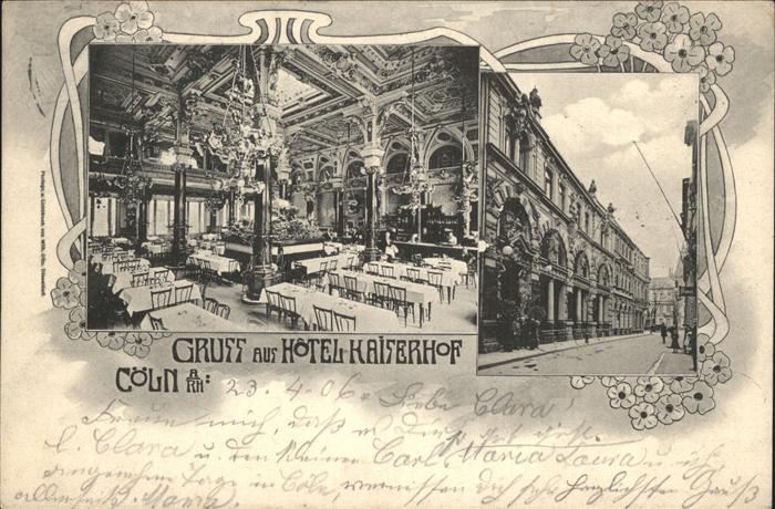 Koeln Hotel Kaiserhof