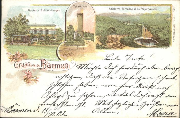 Barmen Wuppertal Luftkurhaus