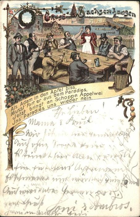 Frankfurt Main Äppelwei