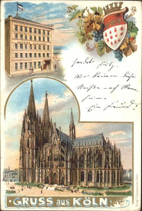 Koeln Hotel Union Dom Wappen