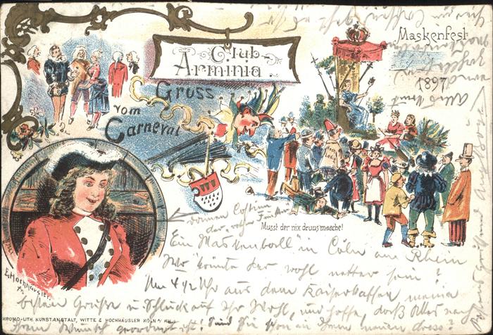 Koeln Club Arminia Carneval