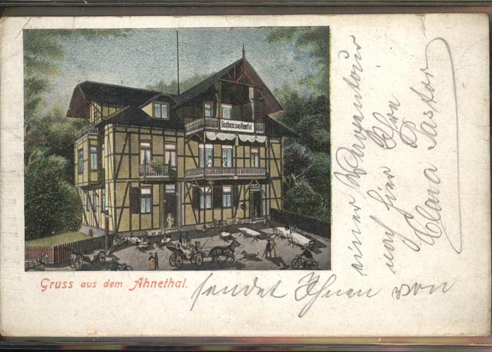 Ahnatal Gasthaus Zum Ahnetal