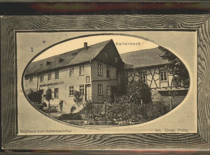 Kellenbach Gasthaus Kellenbachthal