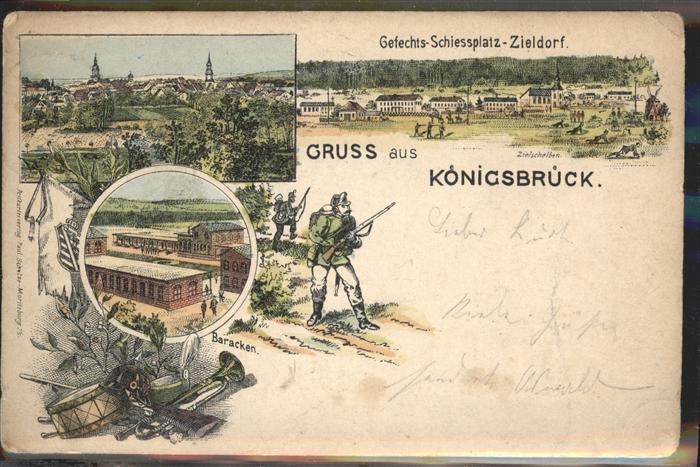 Koenigsbrueck Truppenübungsplatz Soldaten Schiessplat