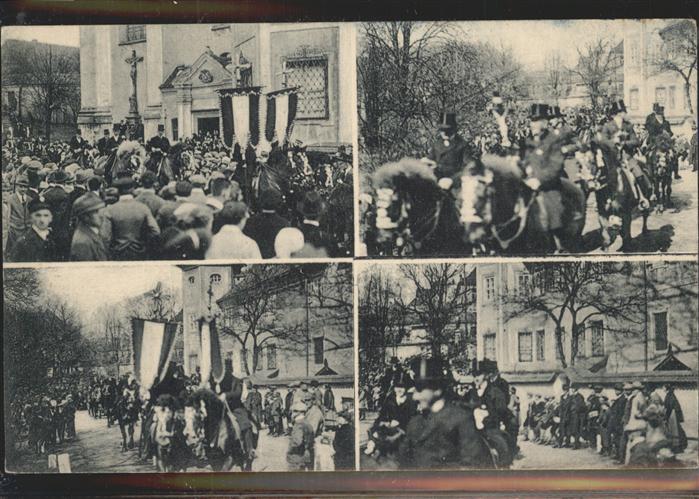 Panschwitz-Kuckau Osterreiten Pferde Kloster St. Marienst