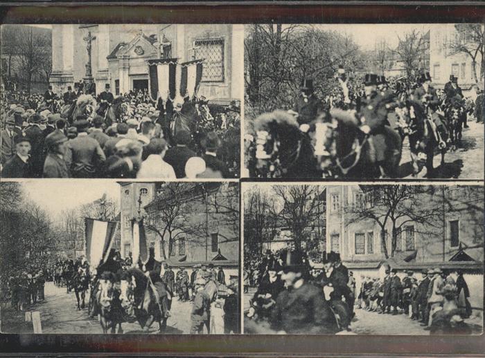 Panschwitz-Kuckau Osterreiten Pferde Kloster St. Marienst
