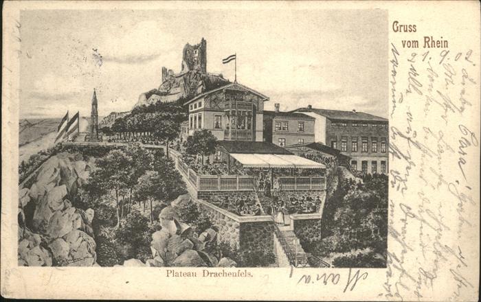 Drachenfels Plateau Drachenfels