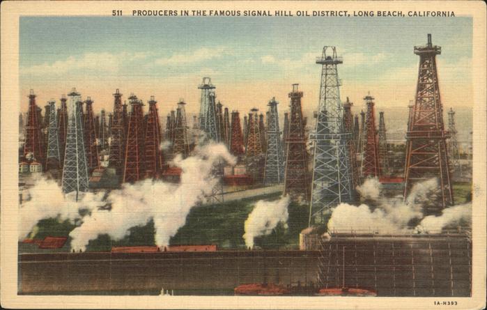 Long Beach California Producers in the famous Signal Hill Oil District