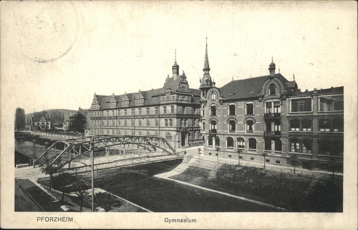 Pforzheim Gynasium Brücke