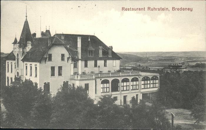 Bredeney Hotel Restaurant Ruhrstein