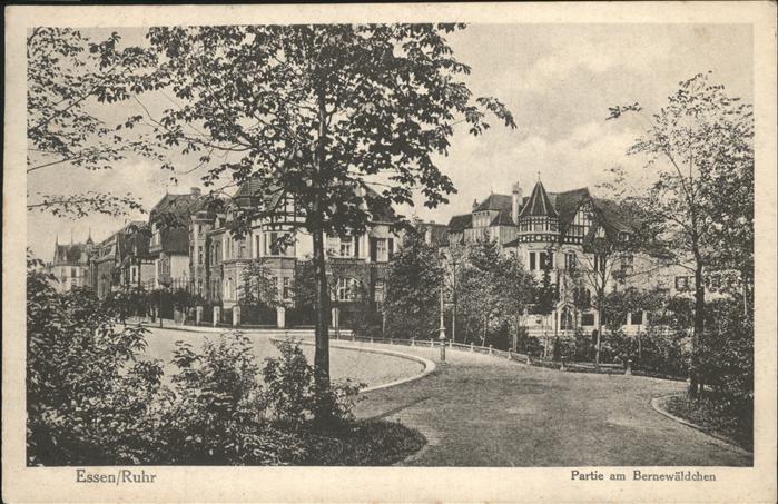 Essen Ruhr Partie am Bernewäldchen