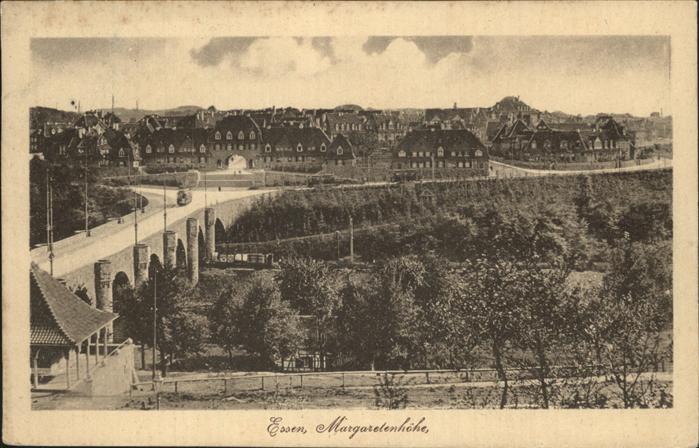 Essen Ruhr Margaretenhöhe Brücke