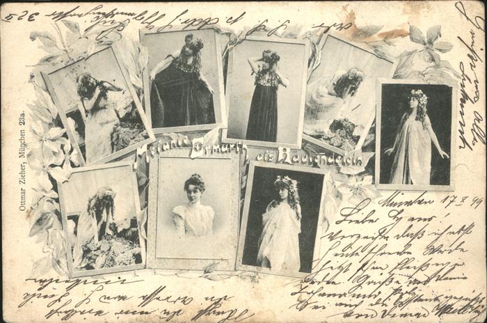 Muenchen Bayern Melanie Ermuth als Rautendelein