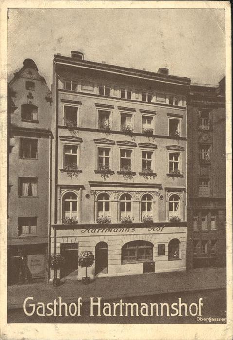 Muenchen Gasthof Hartmannshof