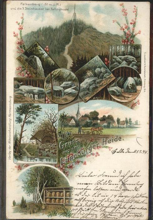Bad Fallingbostel Falkenberg und die 7 Steinhäuser Bienen
