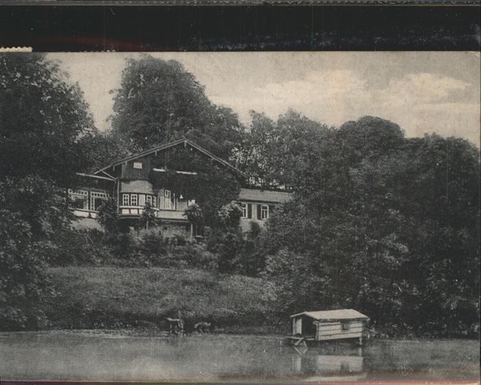 Eisenach Thueringen Waldschänke im Johannistal