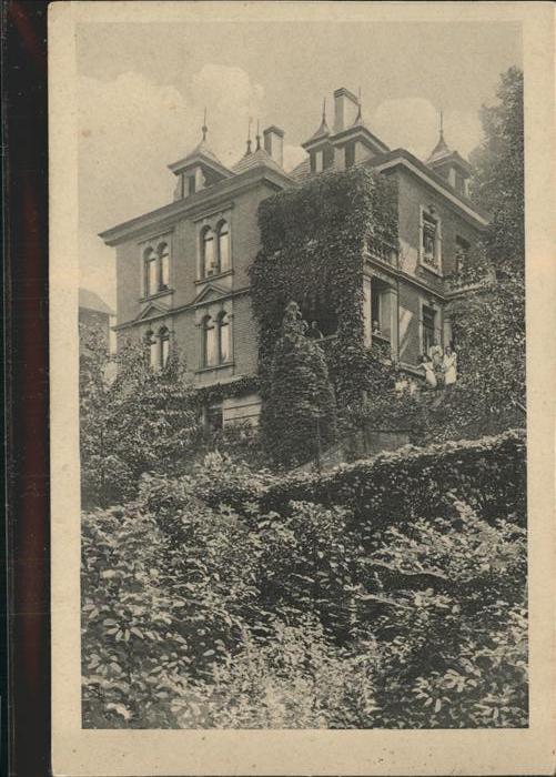 Eisenach Thueringen Villa