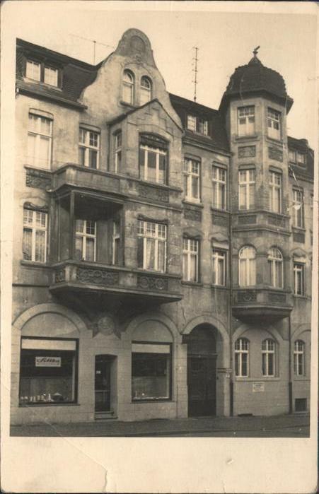 Dessau-Rosslau Haus mit Erker