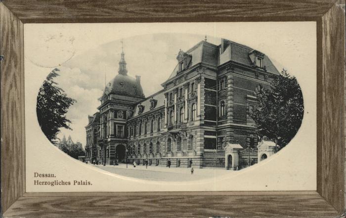 Dessau-Rosslau Herzogliches Palais