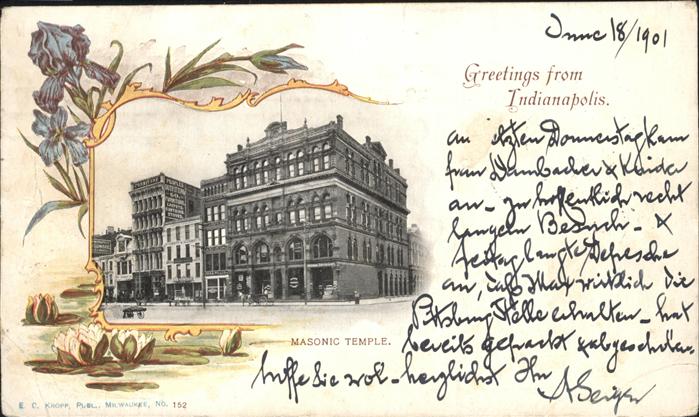 Indianapolis Masonic Temple