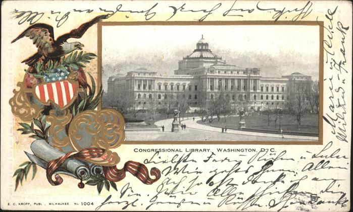 Washington DC Congressional Library