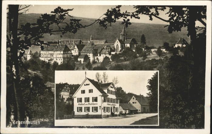Bebenhausen Tuebingen Teilansicht Gasthof zum Waldhorn